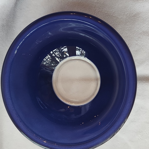 Pyrex Vintage Rare Blue Nesting Bowl Set 322, 323, 325, 326 - Picture 6 of 10